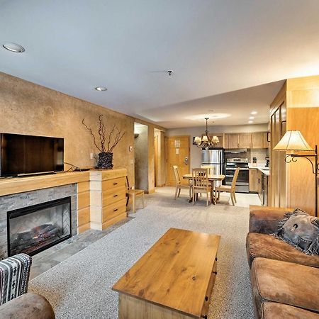 Big Sky Condo With Mountain Views, Hike, Ski And Fish! Bagian luar foto