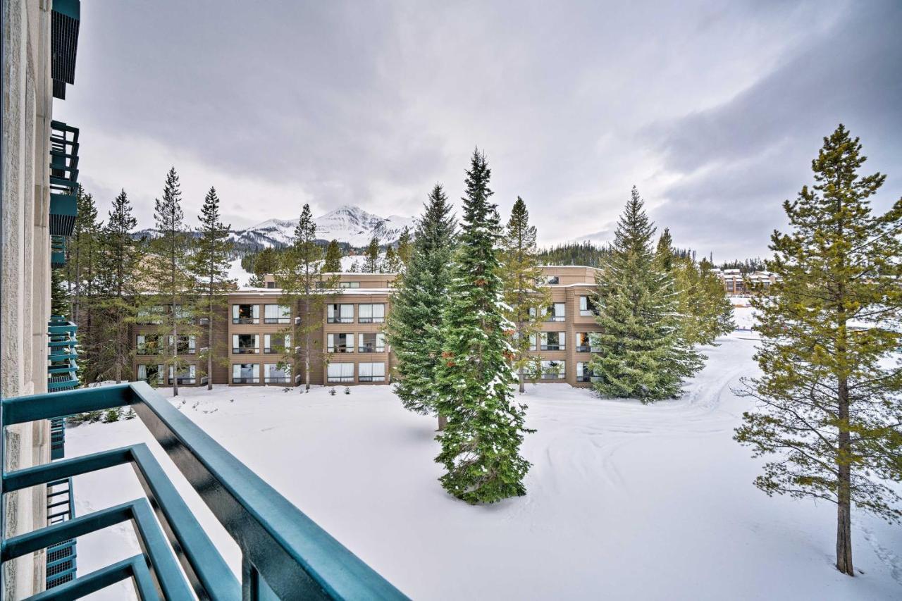 Big Sky Condo With Mountain Views, Hike, Ski And Fish! Bagian luar foto