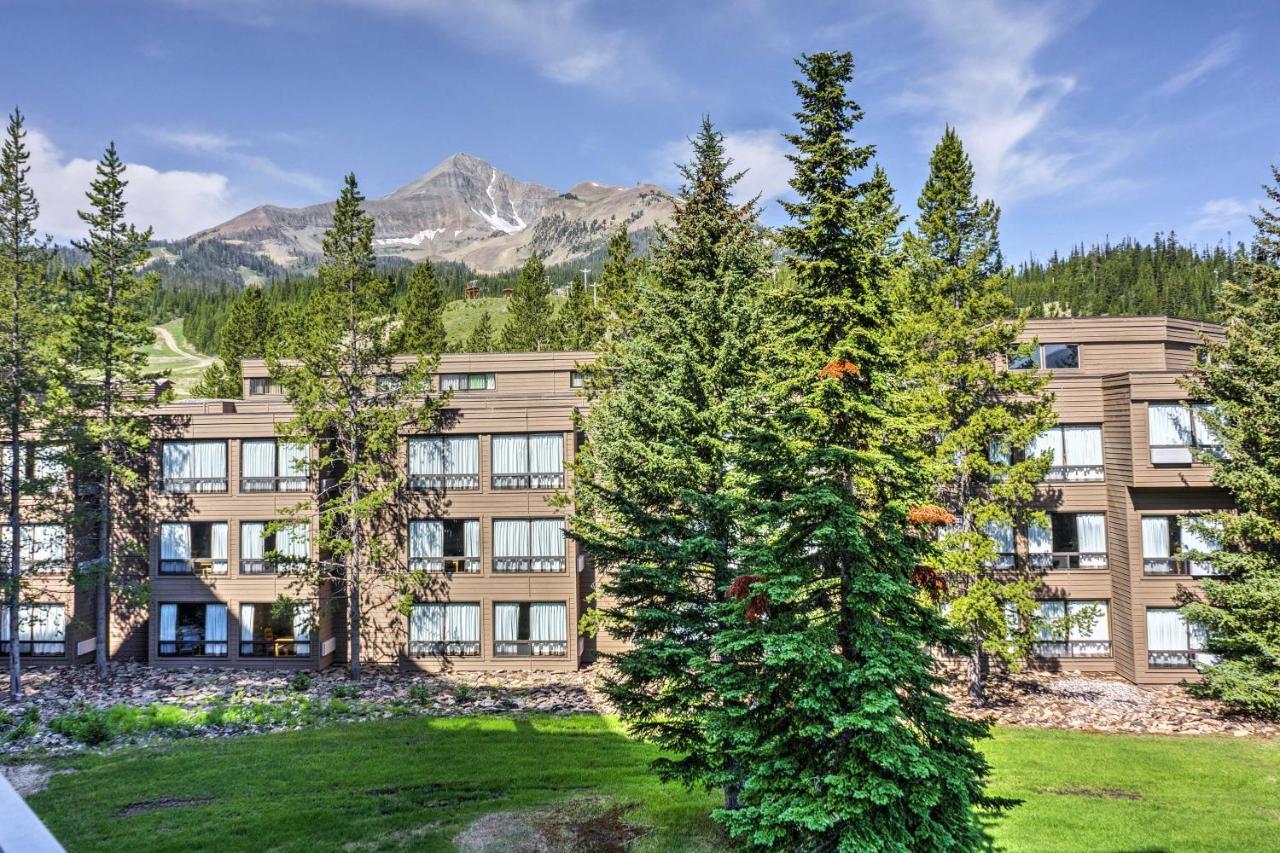 Big Sky Condo With Mountain Views, Hike, Ski And Fish! Bagian luar foto