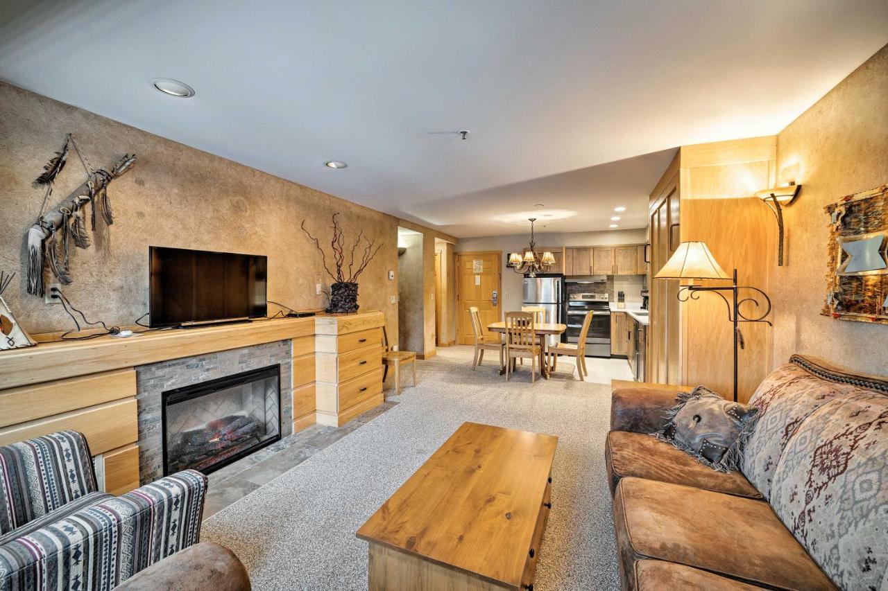 Big Sky Condo With Mountain Views, Hike, Ski And Fish! Bagian luar foto