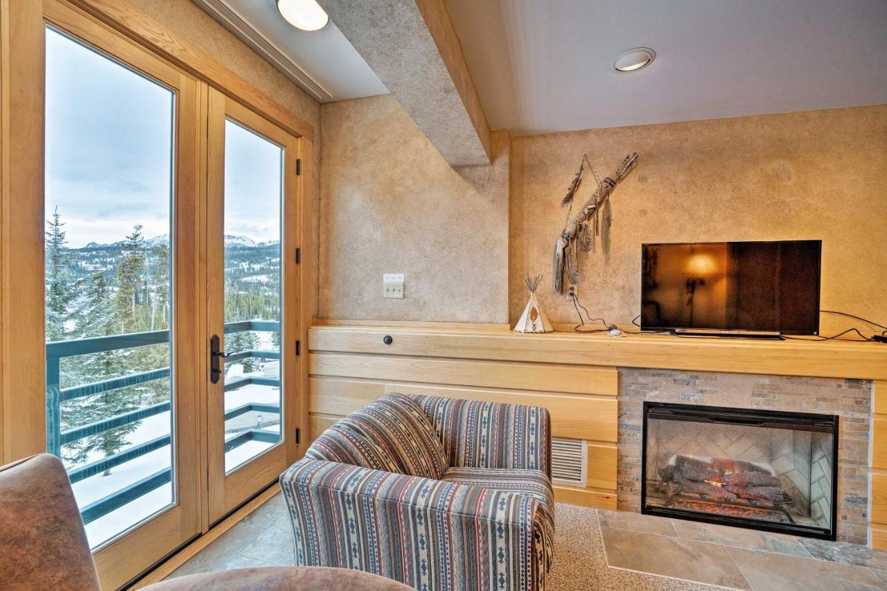 Big Sky Condo With Mountain Views, Hike, Ski And Fish! Bagian luar foto