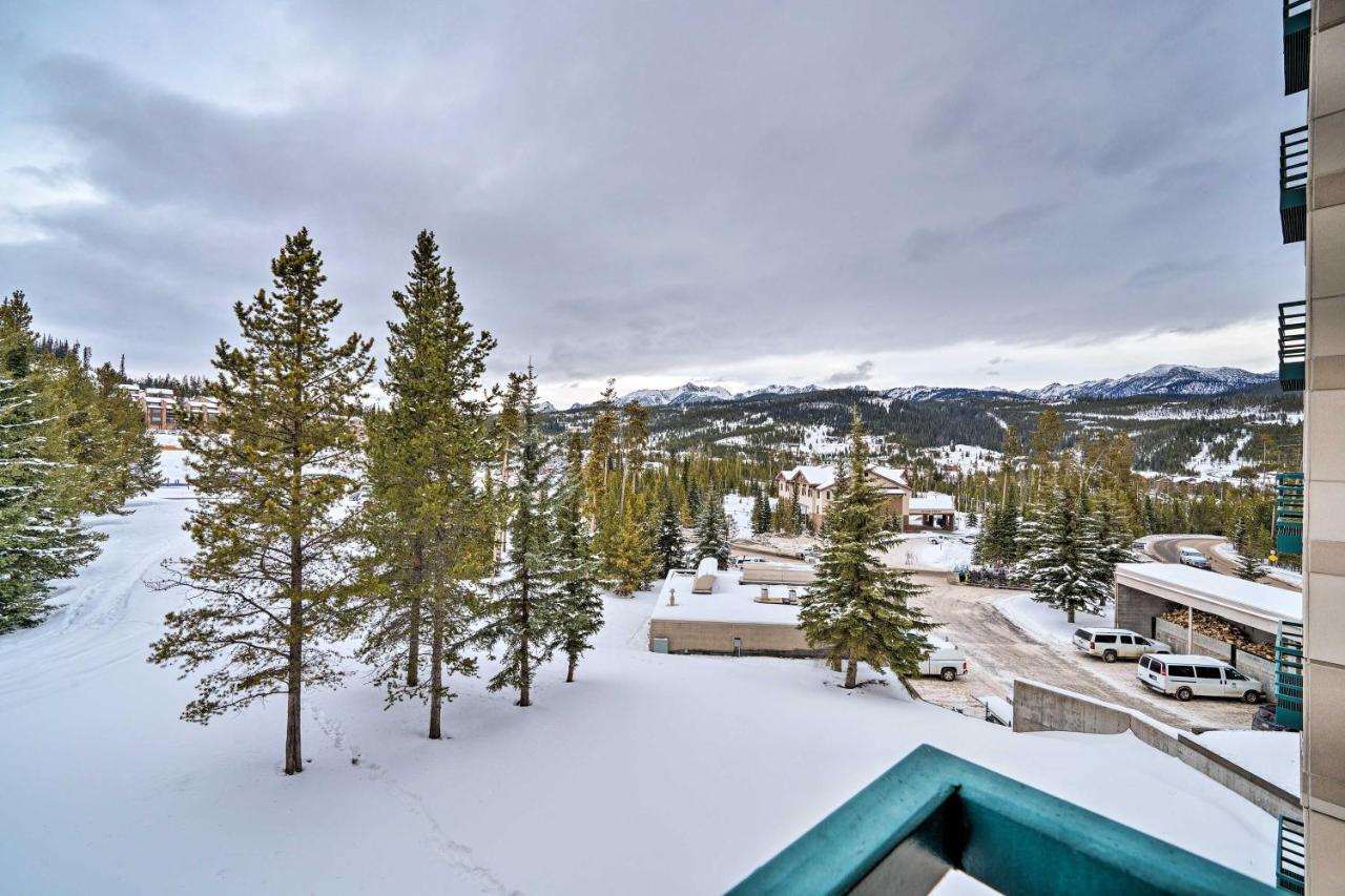 Big Sky Condo With Mountain Views, Hike, Ski And Fish! Bagian luar foto