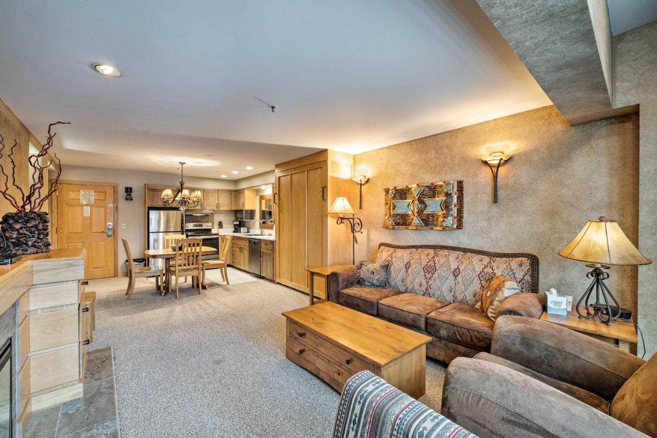 Big Sky Condo With Mountain Views, Hike, Ski And Fish! Bagian luar foto