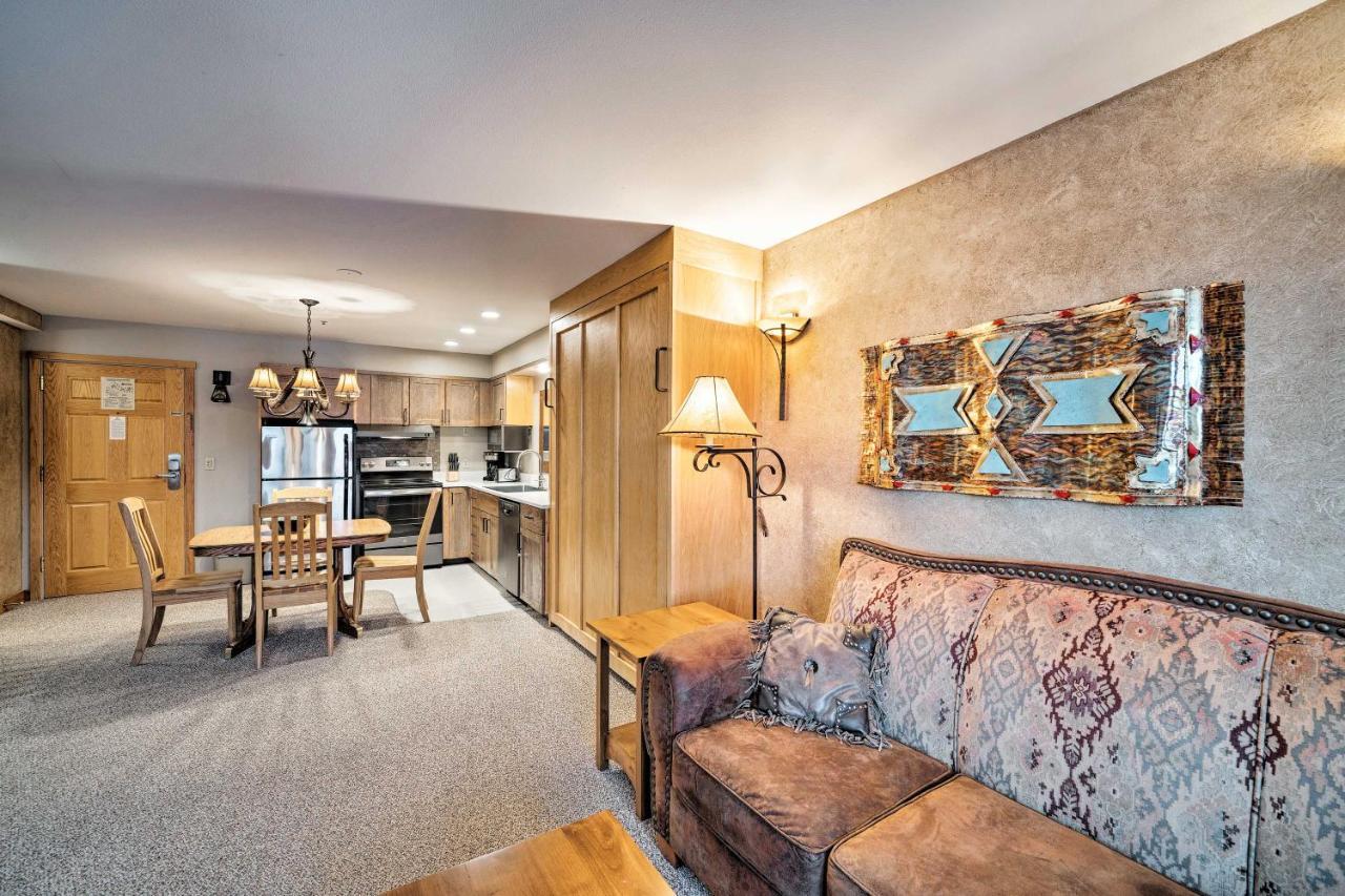 Big Sky Condo With Mountain Views, Hike, Ski And Fish! Bagian luar foto