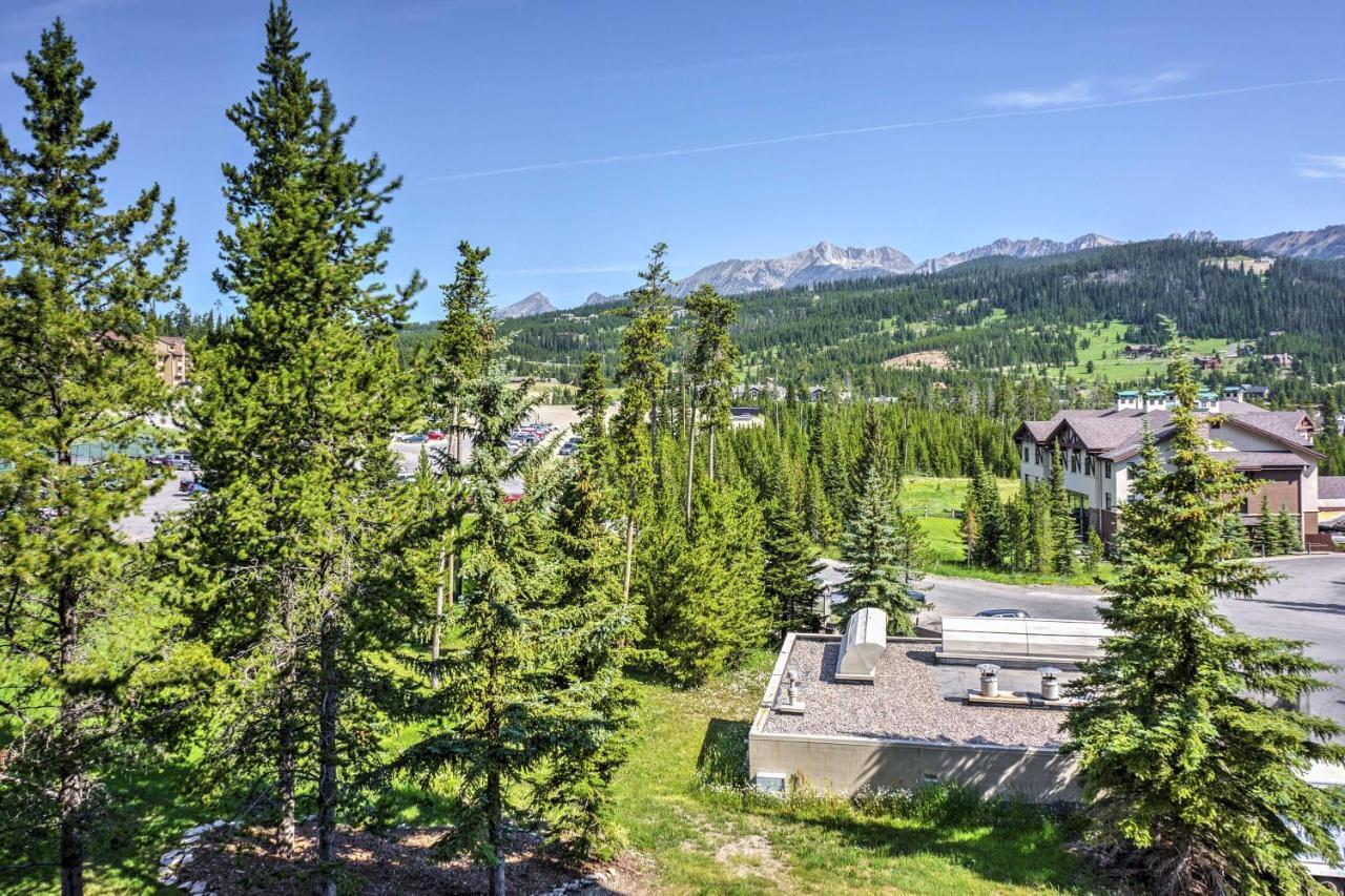 Big Sky Condo With Mountain Views, Hike, Ski And Fish! Bagian luar foto