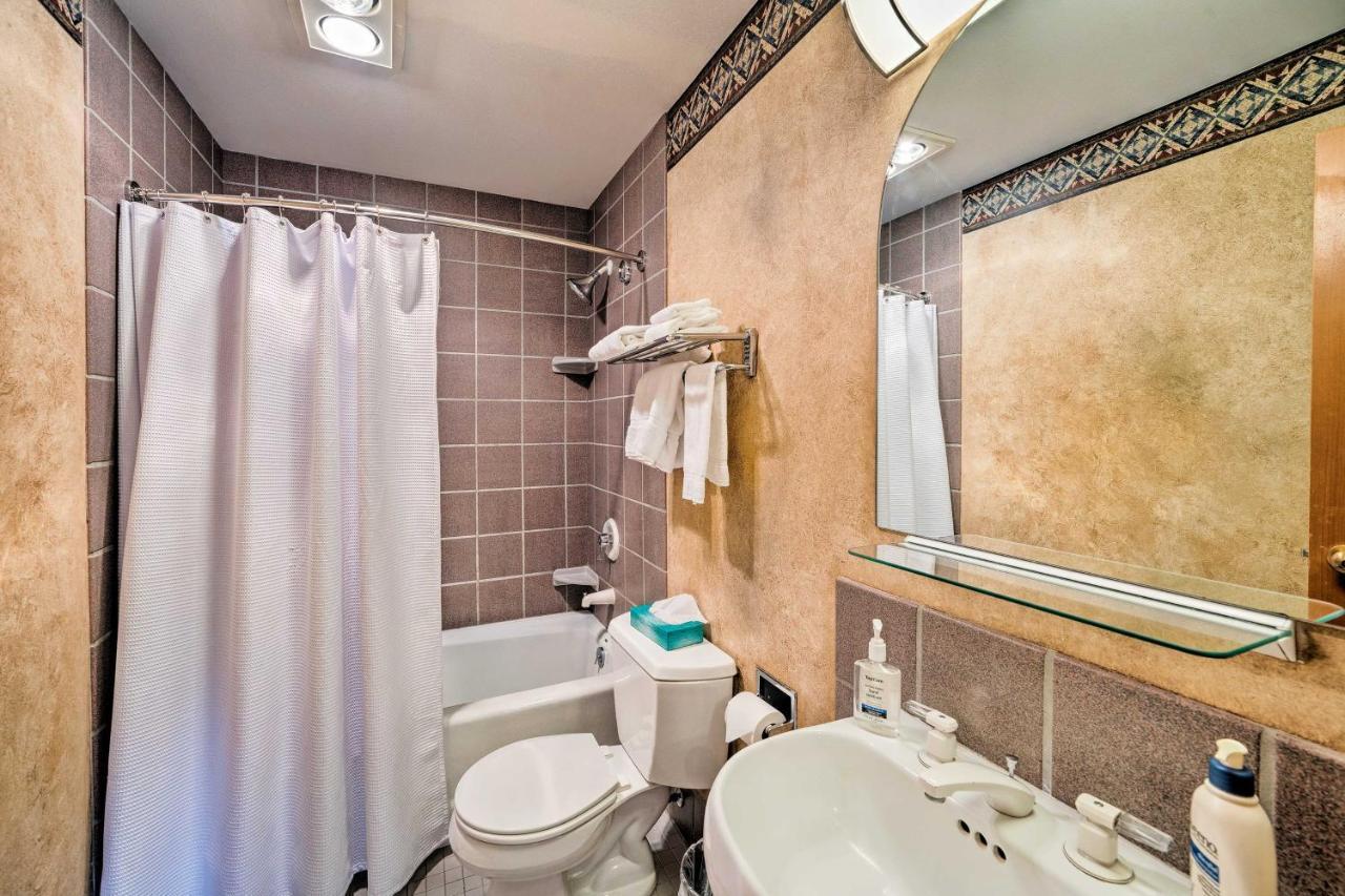 Big Sky Condo With Mountain Views, Hike, Ski And Fish! Bagian luar foto
